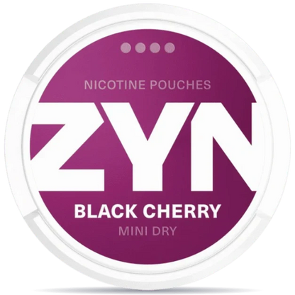 ZYN BLACK CHERRY