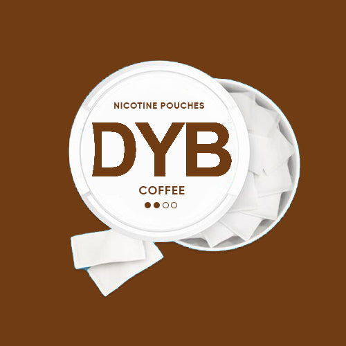 DYB Coffee Nicotine Pouches