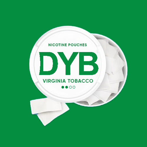 DYB Virginia Tobacco Nicotine Pouches