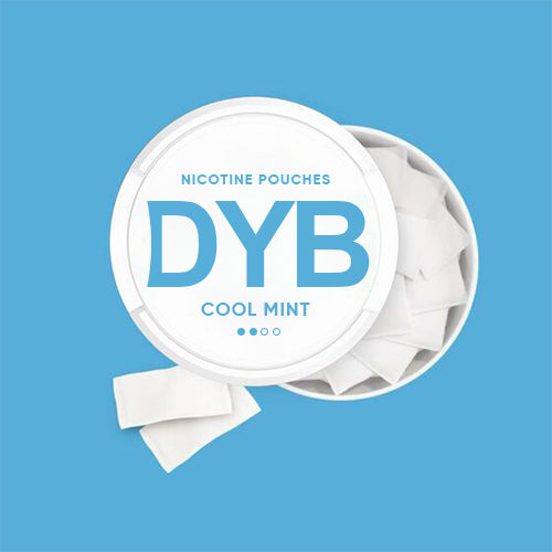 DYB Cool mint Nicotine Pouches